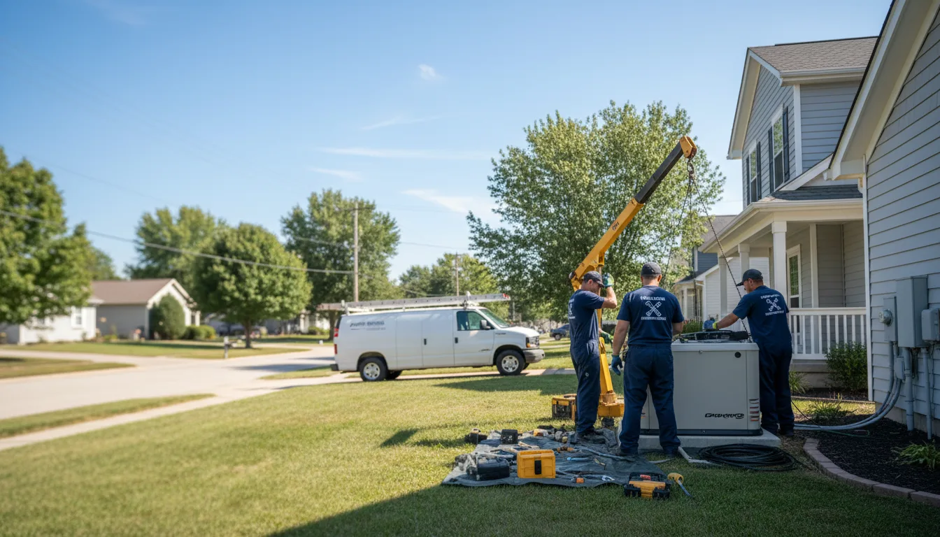 Generator Installation in Marion, IN near me